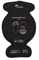 Kalis Dry Cooling Helmet Pad Flat-1