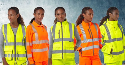 Ladies Safety Workwear