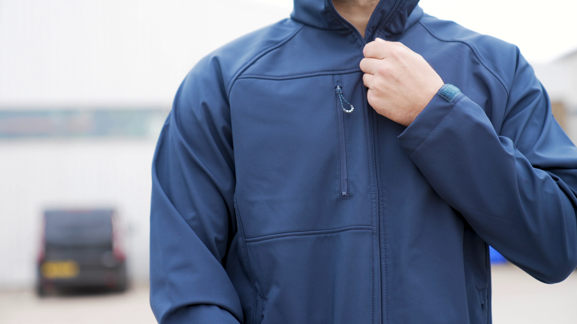 Layering up with an Onyx softshell jacket