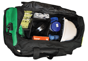 PPE kit bag 1-2