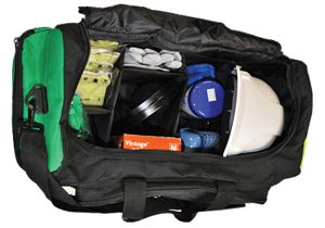 PPE kit bag 1-2